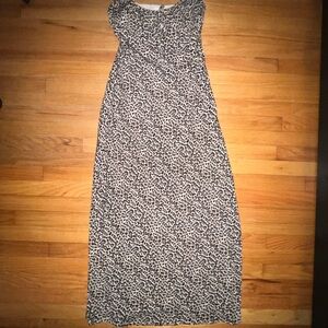 Le Lis Animal Print Maxi Dress